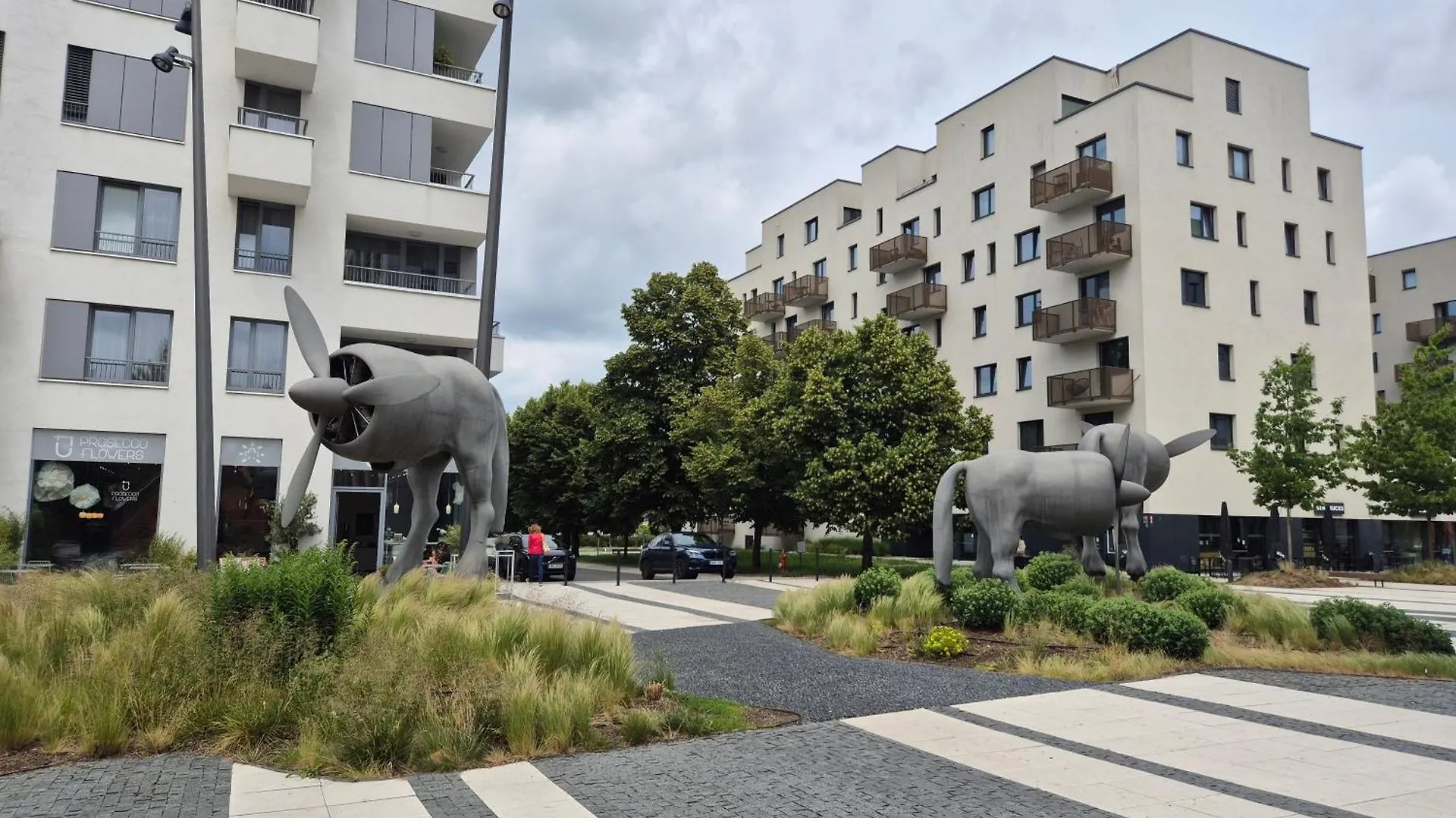 Apartments Vbloku Prága
