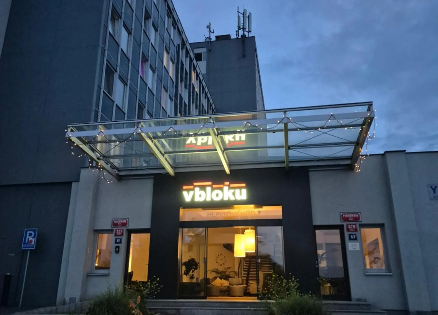 Apartments Vbloku Praga